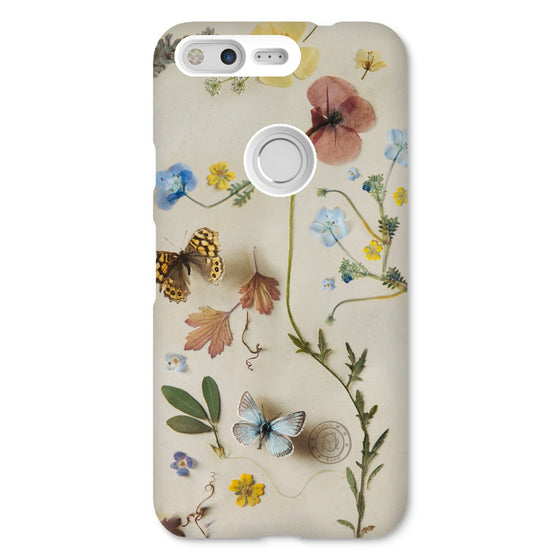 Pressed Flowers Snap Phone Case