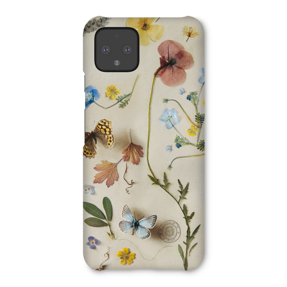 Pressed Flowers Snap Phone Case