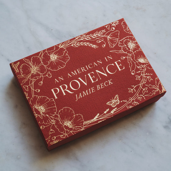 An American in Provence Stationery Set (US & Canada)