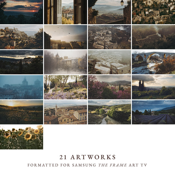 Landscape • Pack of 21 • Art for Samsung The FRAME TV